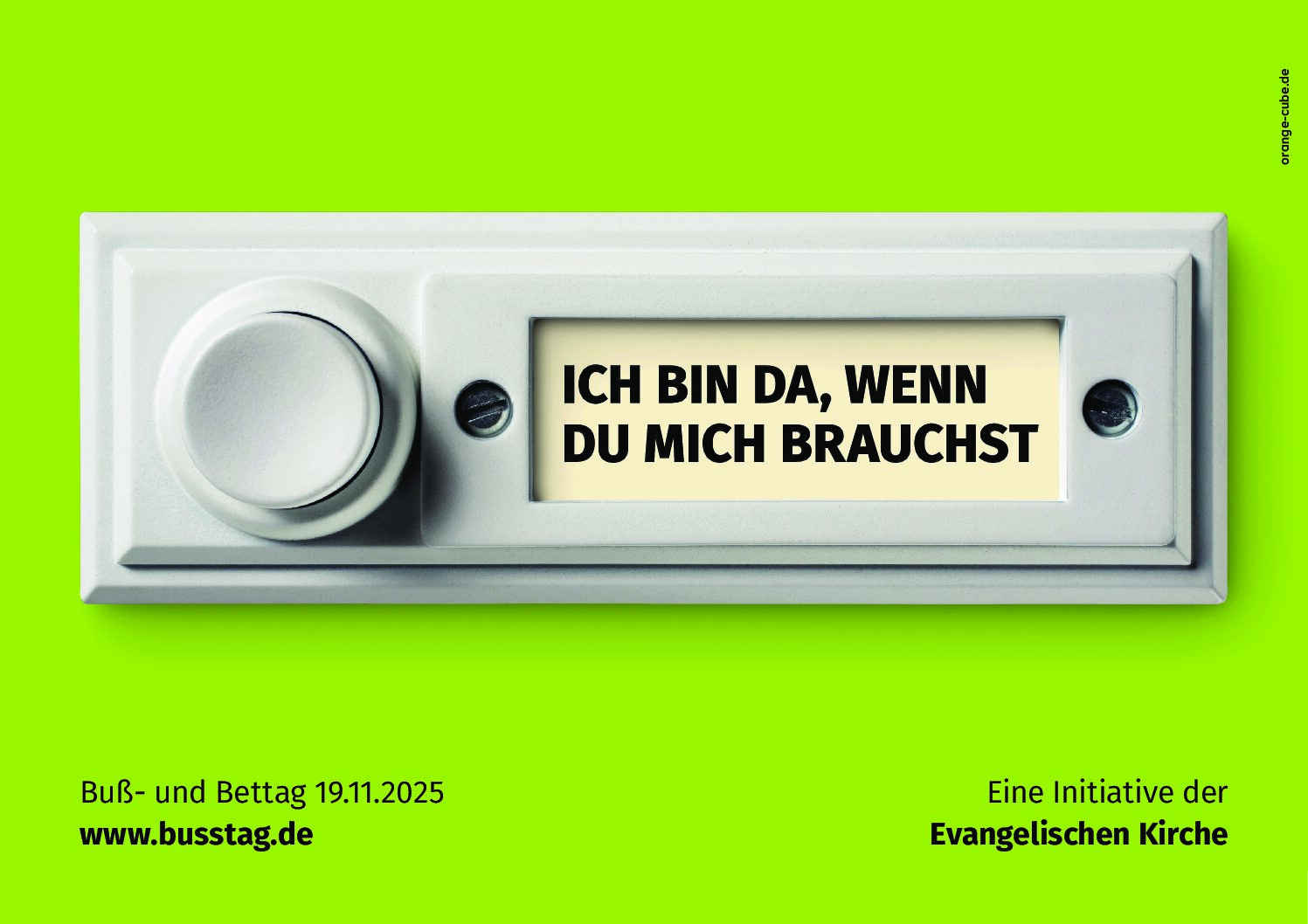 Buß- und Bettag 19.11.2025