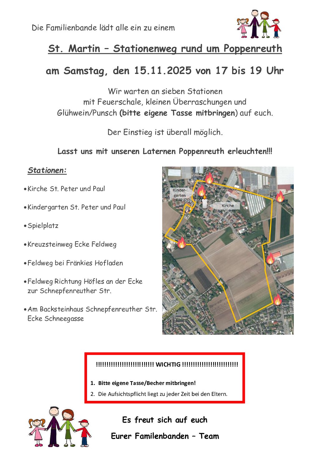 Stationenweg zu St. Martin 15. November