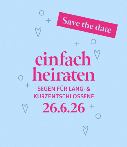 Einfach heiraten 2026