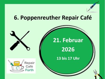 Repaircafe am 21. Februar 2026